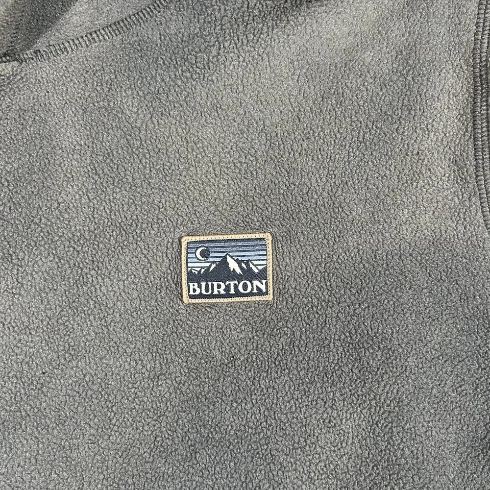 Burton polartec fleece